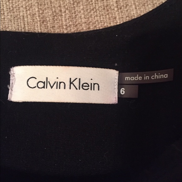 Calvin Klein Sheath Rouche Dress - Picture 6 of 8
